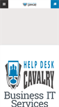 Mobile Screenshot of helpdeskcavalry.com